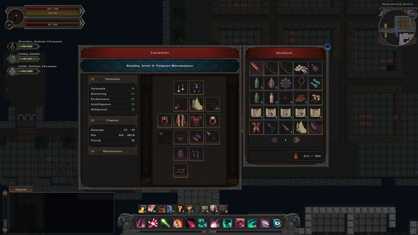Screenshot z Soulash