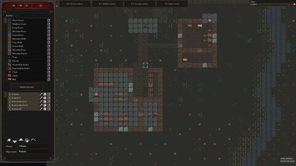 Screenshot z Soulash