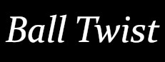 Ball Twist cover