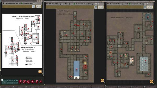 Fantasy Grounds - D&D Classics: B12 Queen's Harvest (Basic)