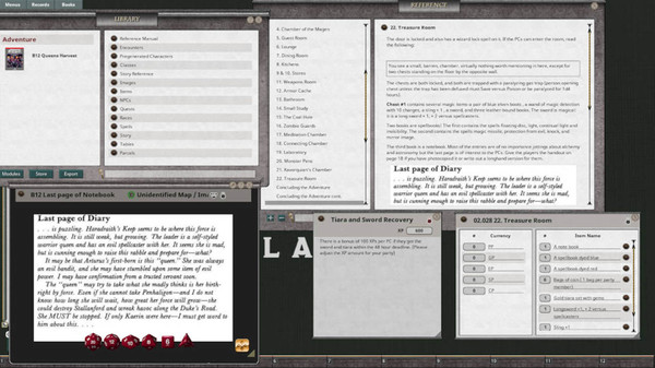 Fantasy Grounds - D&D Classics: B12 Queen's Harvest (Basic)