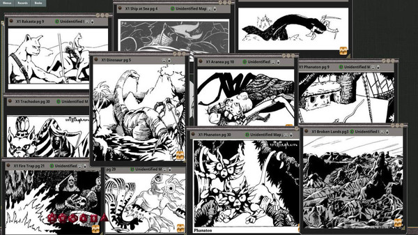 Fantasy Grounds - D&D Classics: X1 The Isle of Dread (Basic)