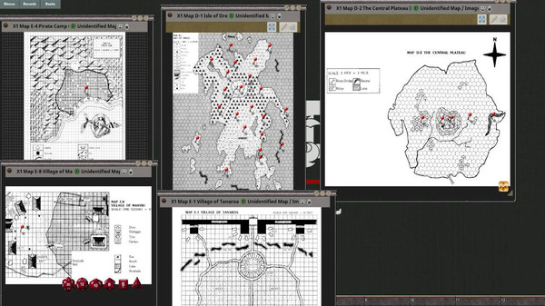 Fantasy Grounds - D&D Classics: X1 The Isle of Dread (Basic)