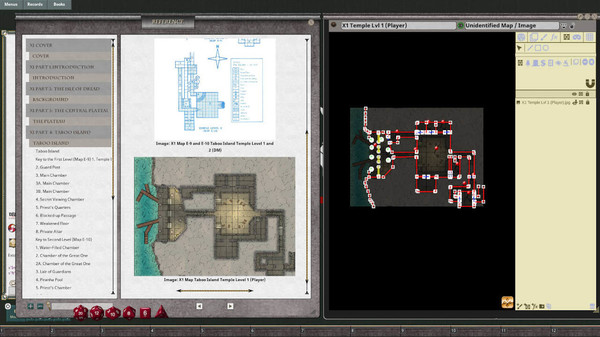 Fantasy Grounds - D&D Classics: X1 The Isle of Dread (Basic)