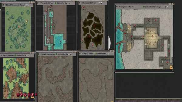 Fantasy Grounds - D&D Classics: X1 The Isle of Dread (Basic)