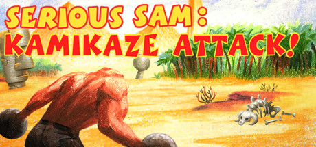 Serious Sam: Kamikaze Attack! Cover Image