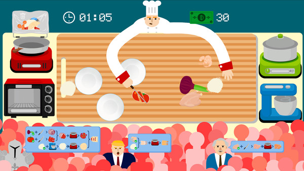 Screenshot z Don't cut your hand 2