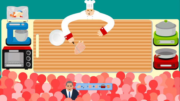 Screenshot z Don't cut your hand 2