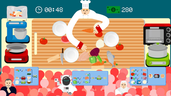 Screenshot z Don't cut your hand 2