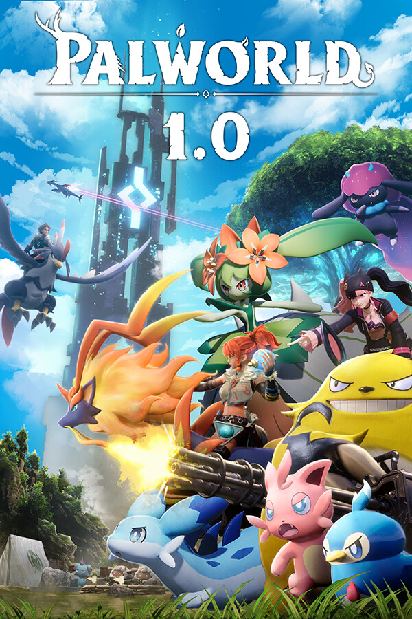 Capa de Palworld