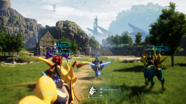 Screenshot of the game