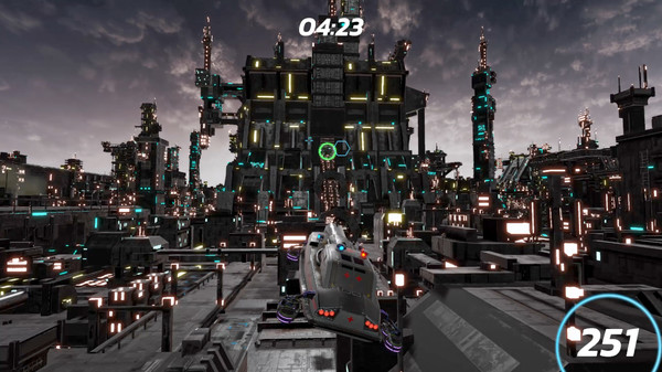 Speedpunk - Greeble city