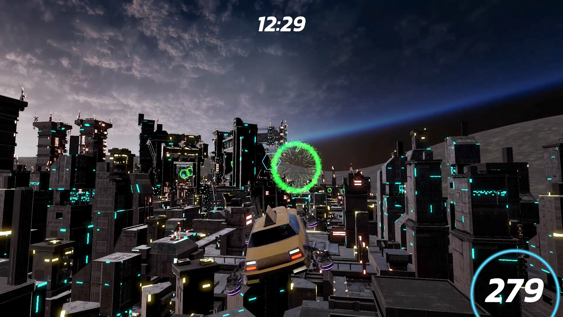 Speedpunk - Greeble city Featured Screenshot #1