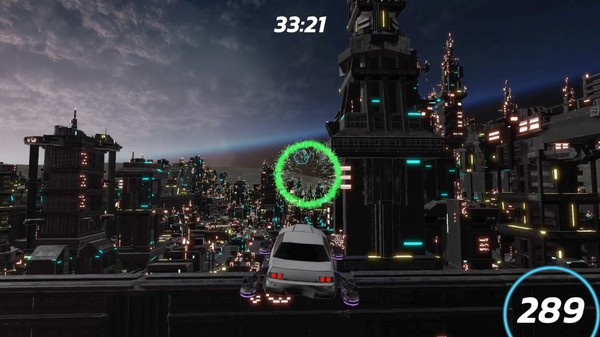 Speedpunk - Greeble city