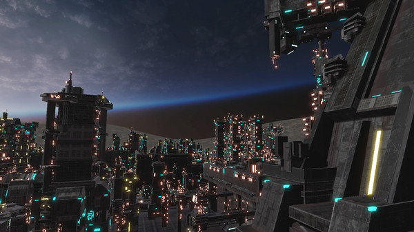 Speedpunk - Greeble city