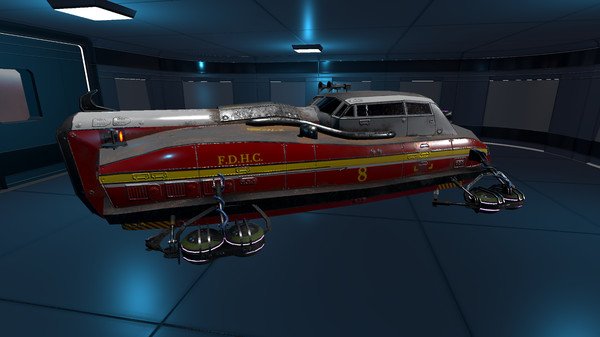 Screenshot z Speedpunk - Garage pack