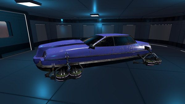 Screenshot z Speedpunk - Garage pack