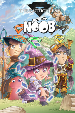 Cover art of Noob - The Factionless