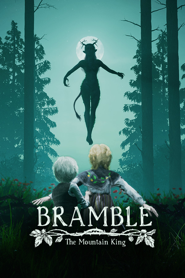 Capa de Bramble: The Mountain King