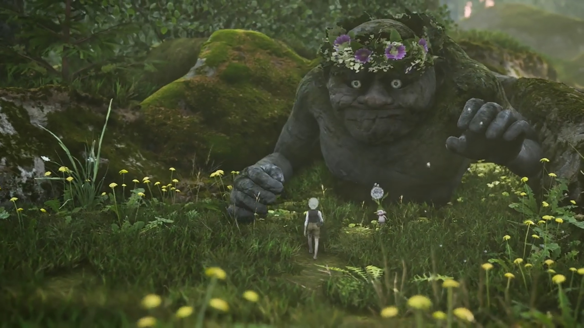 Screenshot de Bramble: The Mountain King