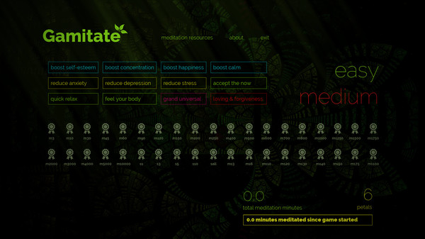 Gamitate The Meditation Game Playtest screenshot 6