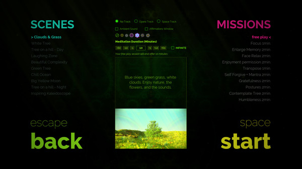 Gamitate The Meditation Game Playtest screenshot 2