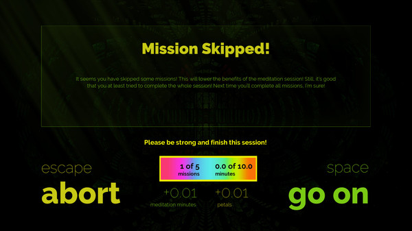 Gamitate The Meditation Game Playtest screenshot 4