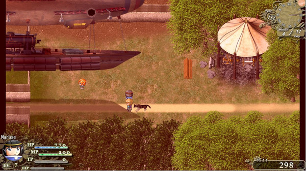 Screenshot z Myth of Ethary