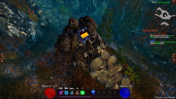 Dreamland Prison screenshot 1