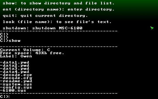Screenshot z VOICE Screenshot z VOICE