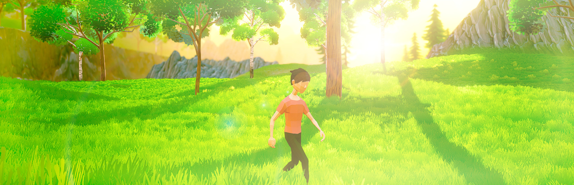 Flowers for You: a pleasant walk