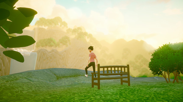 Screenshot z Flowers for You: a pleasant walk