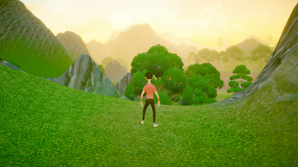 Screenshot z Flowers for You: a pleasant walk