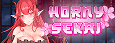 Horny Sekai game cover