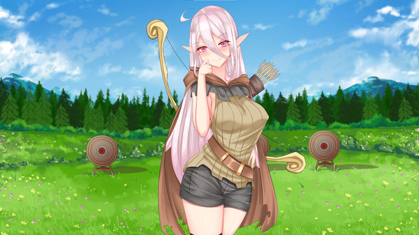 Screenshot z Horny Sekai