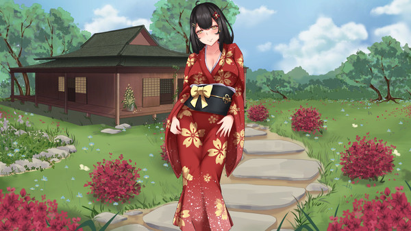 Screenshot z Horny Sekai