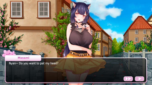 Screenshot z Horny Sekai