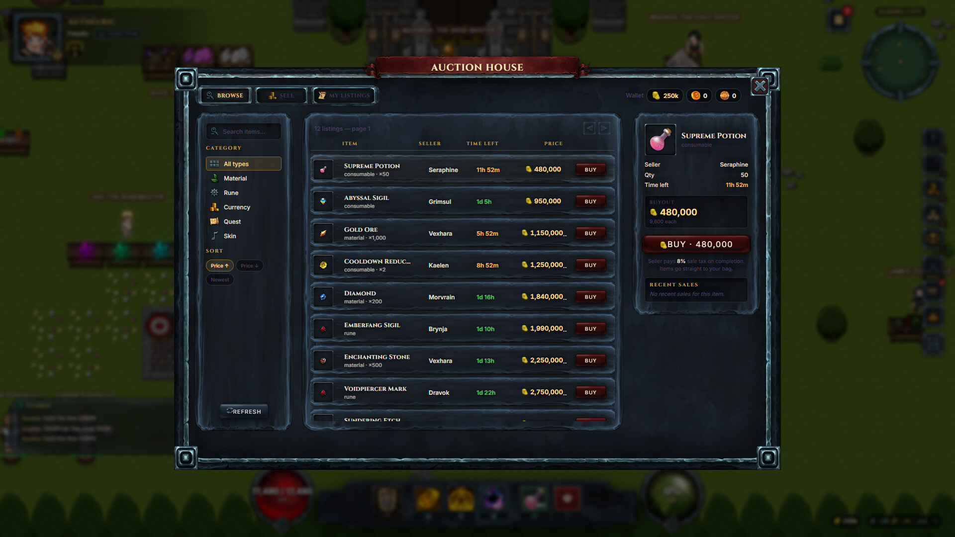 Vahnora screenshot 4