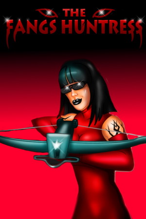 THE FANGS HUNTRESS cover art