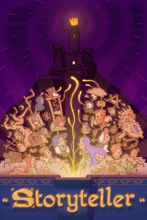 Cover art of Storyteller