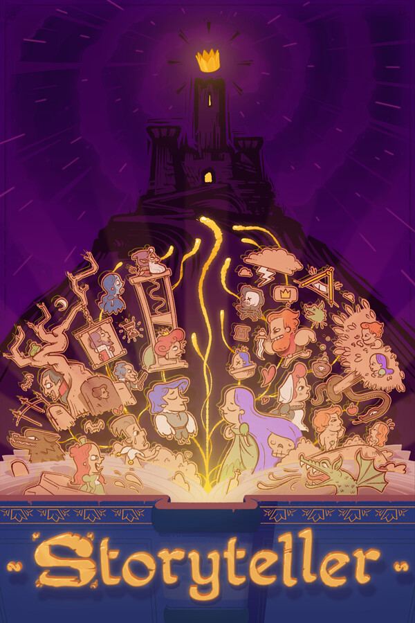 Capa de Storyteller