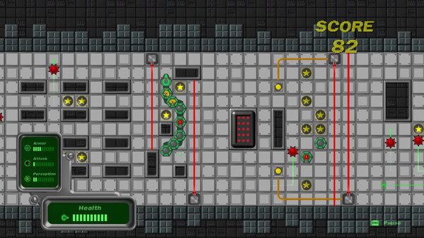 Mecha Snake screenshot 4