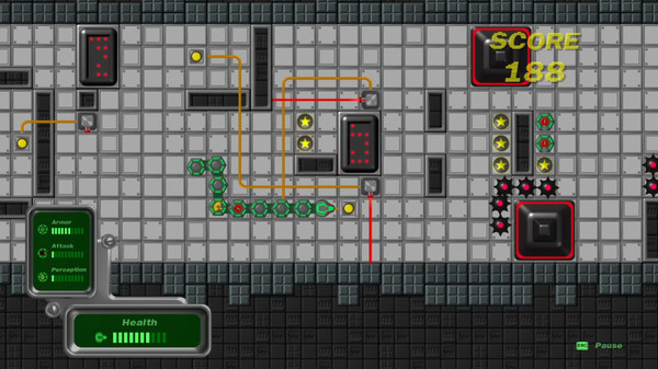 Mecha Snake screenshot 2