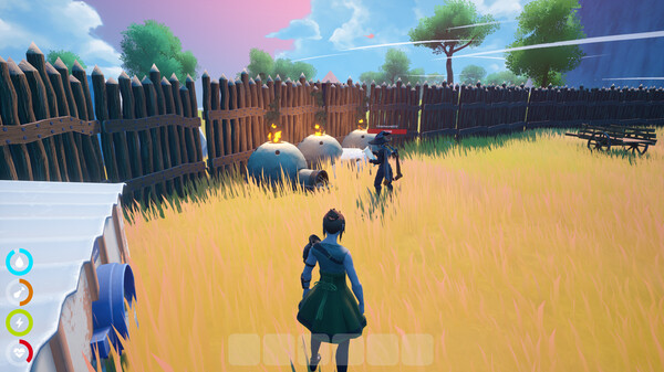 Скриншот 6 из игры Aerotopia Old Sky