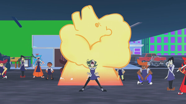 Screenshot z Mosaic Hearts Prototype