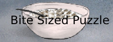 Bite Sized Puzzle