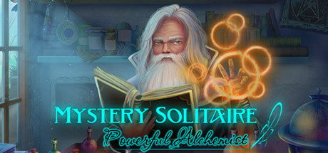 Mystery Solitaire Powerful Alchemist banner image