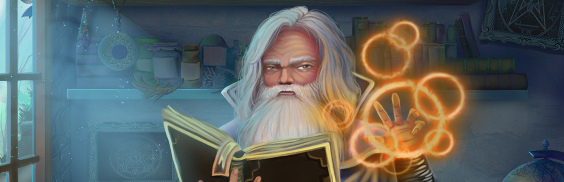 Mystery Solitaire Powerful Alchemist