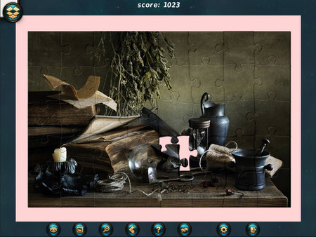 1001 Jigsaw Detective