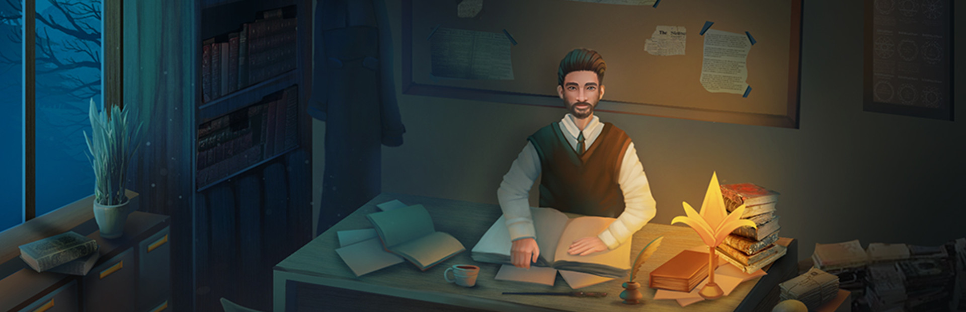 Detective Solitaire The Ghost Agency
